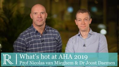 View from the Thoraxcenter - What's Hot at AHA 2019