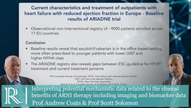 Commentary on the ARIADNE trial-Prof Andrew Coats & Prof Scott Solomon