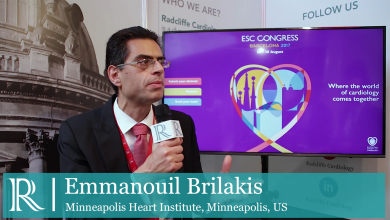 Drug-Eluting Stents Vs. Bare Metal Stents interview with Emmanouil Brilakis