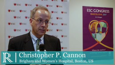Randomized Placebo-Controlled Trial Of Anacetrapib interview with Christopher P. Cannon