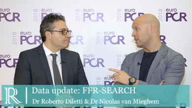 EuroPCR 2018: FFR SEARCH - Dr Nicolas Van Mieghem & Dr Roberto Diletti