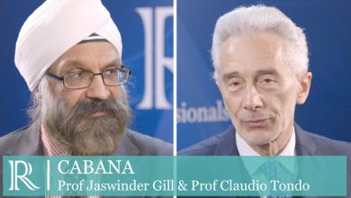 EHRA 2019: CABANA - Prof Jaswinder Gill & Prof Claudio Tondo