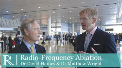HRS 2018: Radio-frequency ablation