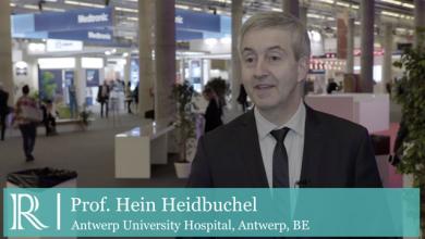 Scientific Highlights At EHRA 2018 discusses Prof. Hein Heidbuche