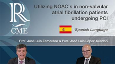 NOACs in non-valvular atrial fibrillation patients undergoing PCI - SPANISH