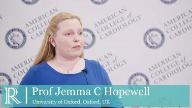 ACC 2019: Impact of ADCY9 - Dr Jemma Caroline Hopewell