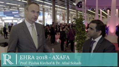 EHRA 2018: AXAFA Trial