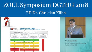 ZOLL Symposium - DGTHG 2018 - PD Dr. Christian Kühn