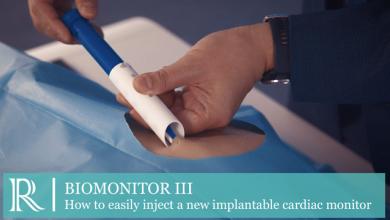 ESC 2019 - BIOMONITOR III How to easily inject a new implantable cardiac monitor 