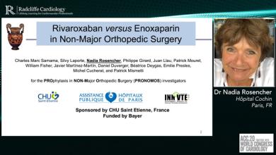 ACC 2020: PRONOMOS Trial - Rivaroxaban Versus Enoxaparin