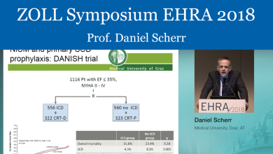 ZOLL Symposium - EHRA 2018 - Prof. Daniel Scherr