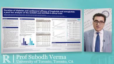 Duration of Diabetes and Cardiorenal Efficacy of Liraglutide and Semaglutide - Prof Subodh Verma