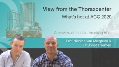 View from the Thoraxcenter – What's hot at ACC 2020