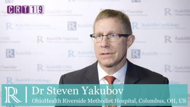 CRT 2019: 1 Year Outcomes From SURTAVI - Dr Steven Yakubov