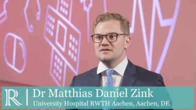 DGK 2019: Screen-Detected AF in a One-Minute Single-Lead ECG Predicts Mortality in Elderly Subjects - Dr Matthias Daniel Zink
