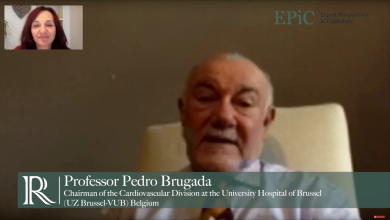 An interview with Professor Pedro Brugada, discoverer of the syndrome that bears his name