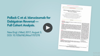 Idarucizumab for Dabigatran Reversal - Full Cohort Analysis