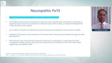 Part 2: PoTS sub-types (neuropathic/hyperadrenergic/volume dysregulation etc…)