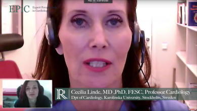Cardiac Resynchronisation Therapy Video Interview With Cecilia Linde