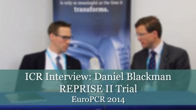 ICR Interview - Daniel Blackman - REPRISE II Trial