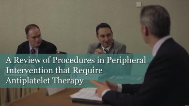 Peripheral Intervention that Require Antiplatelet Therapy