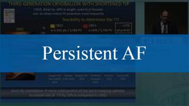 Persistent AF