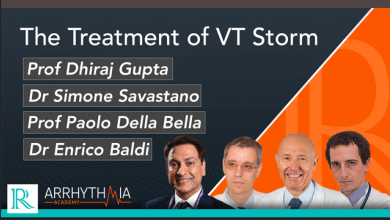 Treatment of VT Storm