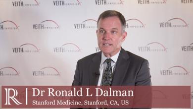  VEITH 2019 - AAA disease in diabetics – Dr Ronald L Dalman