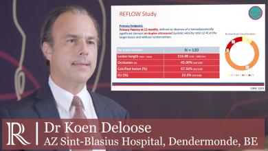 CIRSE 2019: Final results from REFLOW - Dr Koen Deloose