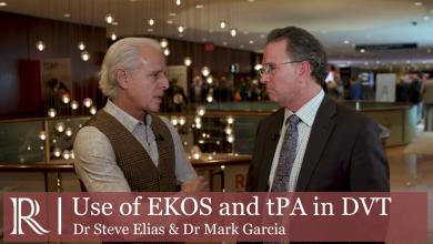 VEITHsymposium™ 2019: Use of EKOS and tPA in DVT — Dr Steve Elias & Dr Mark Garcia
