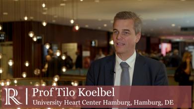 VEITH 2019: The Medyria Blood Flow Velocity Technology - Prof Tilo Koelbel