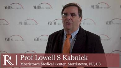 VEITHsymposium™ 2019: Venous Ablation Highlights — Dr Lowell S Kabnick
