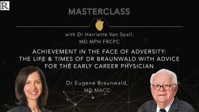 Masterclass on Achievement in the Face of Adversity with Dr Eugene Braunwald