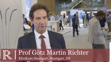 CIRSE 2019 : Fusion Imaging & VR in EVAR - Prof Götz Martin Richter