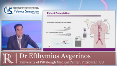 VS 2019 - Thrombus Extending in the IVC - Dr Efthymios Avgerinos