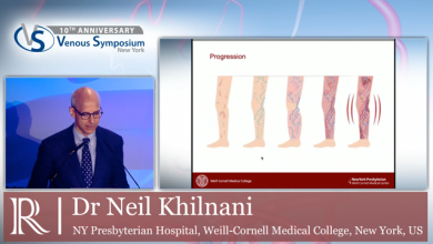 VS 2019 - Chronic Vein Disease Progression - Dr Neil Khilnani