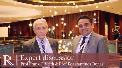 eith 2018: Chimney EVAR - Prof Frank J. Veith & Prof Konstantinos Donas