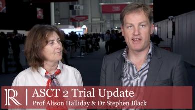 ESVS 2019: ASCT 2 Trial Update-Prof Alison Halliday and Dr Stephen Black
