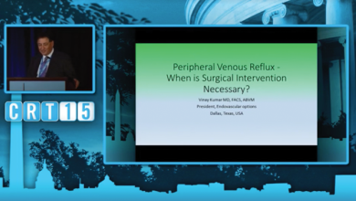 Peripheral Venous Reflux - Vinay Kumar, MD