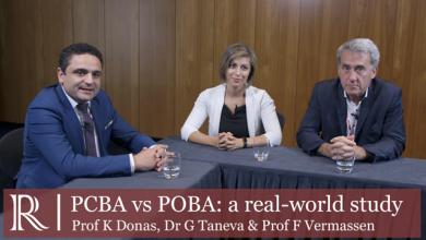 A Real-World Study: Evaluating Long-Term Mortality in Patients Treated by High-Dose PCBA vs POBA