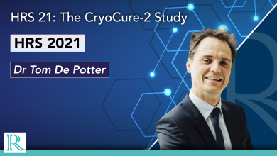 HRS 21: The CryoCure 2 Study | cryoablation