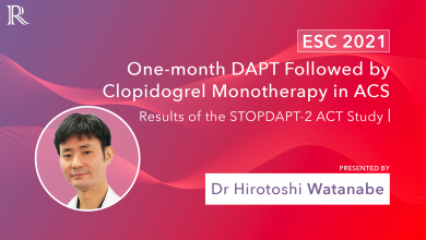 STOPDAPT-2 ACS: 1-Month DAPT Followed by Clopidogrel Monotherapy in ACS