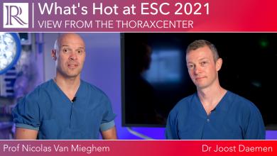 View from the Thoraxcenter – What's Hot at ESC 2021