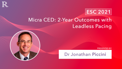 Micra CED: 2-Year Outcomes with Leadless Pacing