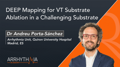 DEEP Mapping for VT Substrate Ablation in a Challenging Substrate
