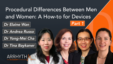 Procedural Differences Between Men and Women: A How-to for Devices (Part I)