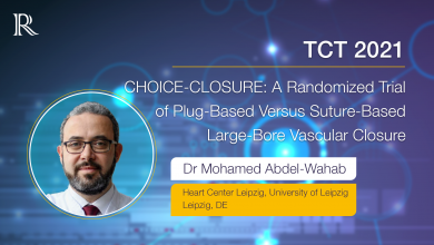 CHOICE-CLOSURE: Plug-based Vs Suture-based Large-bore Vascular Closure