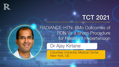 RADIANCE-HTN: 6Mo Outcomes of RDN Vs a Sham Procedure for Resistant Hypert
