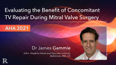 AHA 2021: Evaluating the Benefit of Concomitant TV Repair During Mitral Valve Surgery