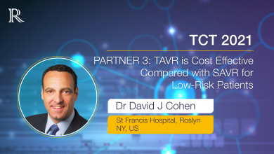 TCT 2021: PARTNER 3: TAVR is Cost Effective Compared with SAVR for Low-Risk Patients